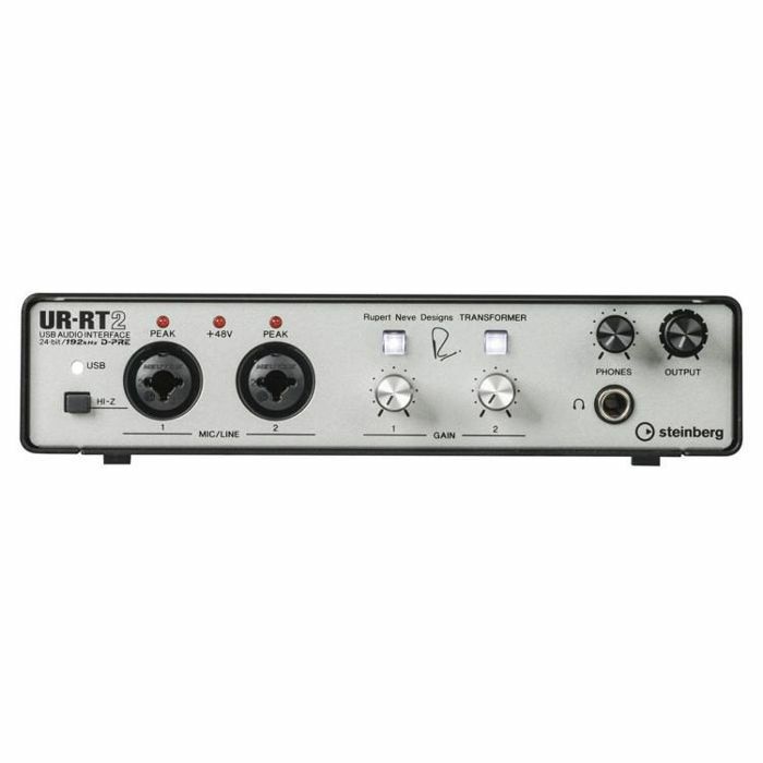 STEINBERG - Steinberg UR RT2 USB Audio & MIDI Interface (UK plug)