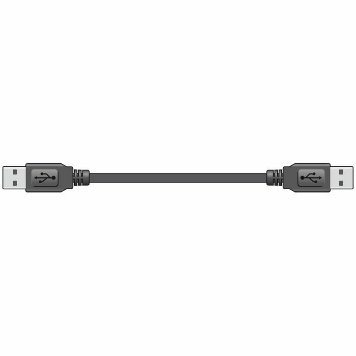 AV LINK - AV Link USB 2.0 Type A Plug To Type A Plug Lead (1.5m)