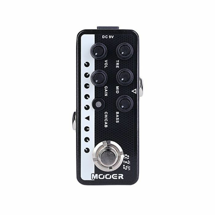MOOER - Mooer Micro Preamp 15 Brown Sound Pedal