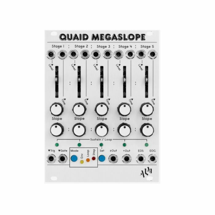 ALM - ALM Quaid Megaslope 5-Stage Envelope LFO & Step Sequencer Module (silver)