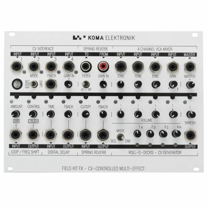 KOMA ELEKTRONIK - Koma Elektronik Field Kit FX Multi-Effects Processor Module (white)