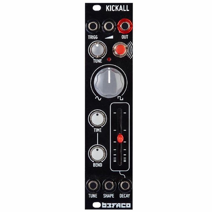 BEFACO - Befaco Kickall Voltage Controlled Analogue Kick Drum Voice Module