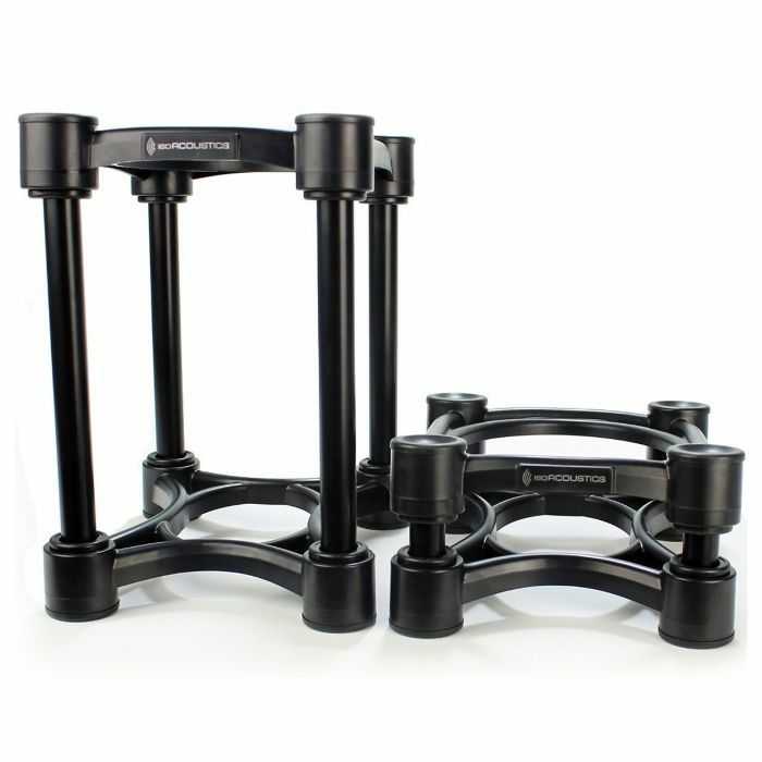 ISO ACOUSTICS - Iso Acoustics ISO130 Isolation Enhancing Studio Monitor Speaker Stands (pair)