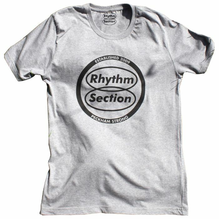 RHYTHM SECTION - Rhythm Section Peckham Strong T Shirt (grey, large)