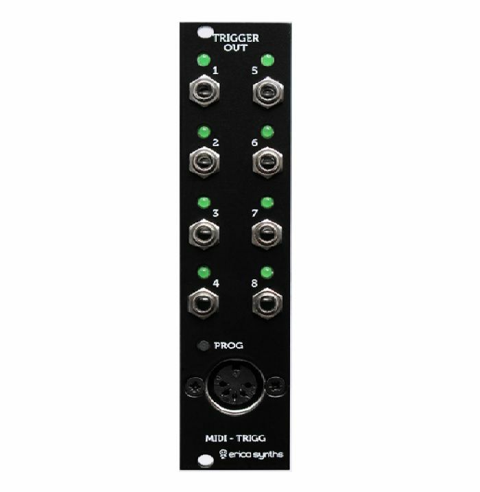 ERICA SYNTHS - Erica Synths Trigger Out MIDI To Trigger Module