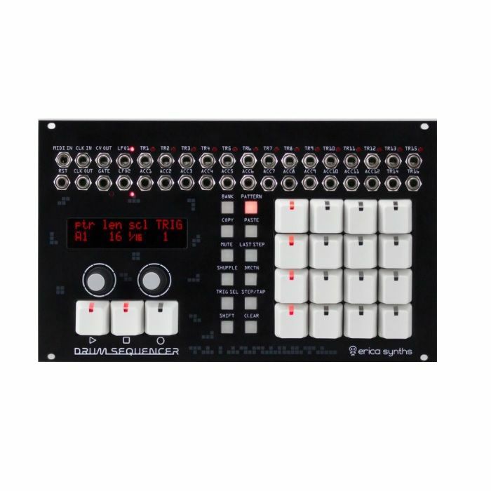 ERICA SYNTHS - Erica Synths Drum Sequencer Advanced Drum Sequencer Module