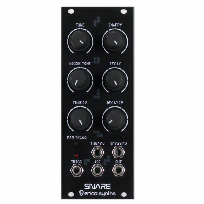 ERICA SYNTHS - Erica Synths Snare Analogue Snare Drum Module