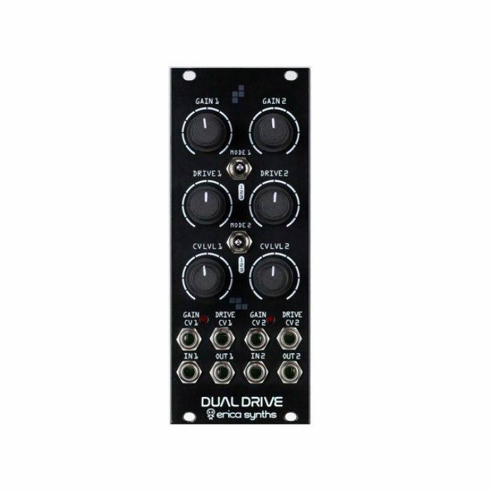 ERICA SYNTHS - Erica Synths Dual Drive Dual Overdrive & Distortion Module