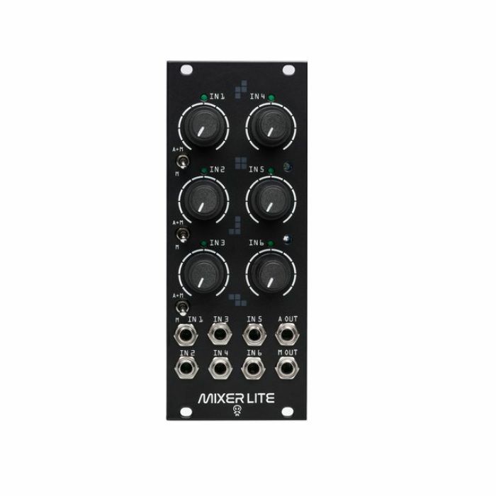 ERICA SYNTHS - Erica Synths Mixer Lite Compact Drum Mixer Module With Compressor