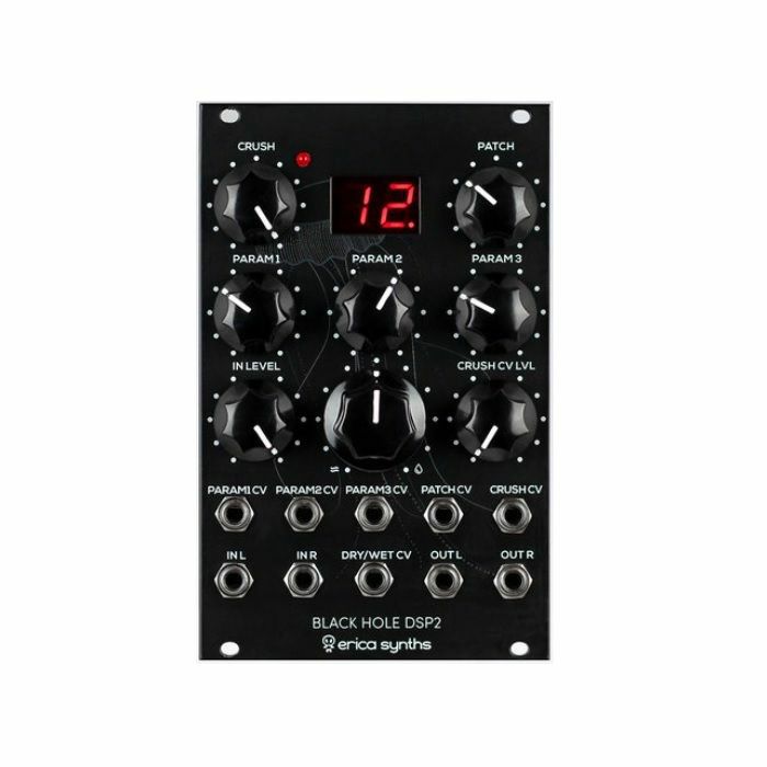 ERICA SYNTHS - Erica Synths Black Hole DSP v2 Stereo Effects Processor Module