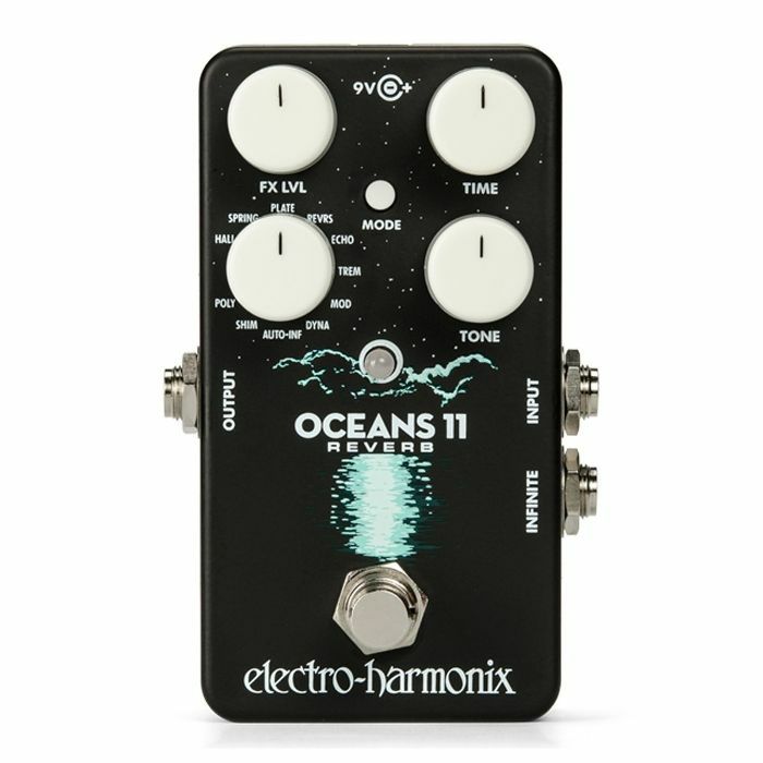 ELECTRO-HARMONIX - Electro-Harmonix Oceans 11 Reverb Effects Pedal