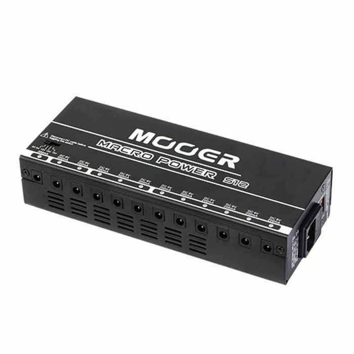 MOOER AUDIO - Mooer Audio Macro Power S12 Power Supply