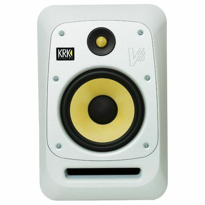KRK - KRK V8S4 Active Studio Monitor (pair, white noise)