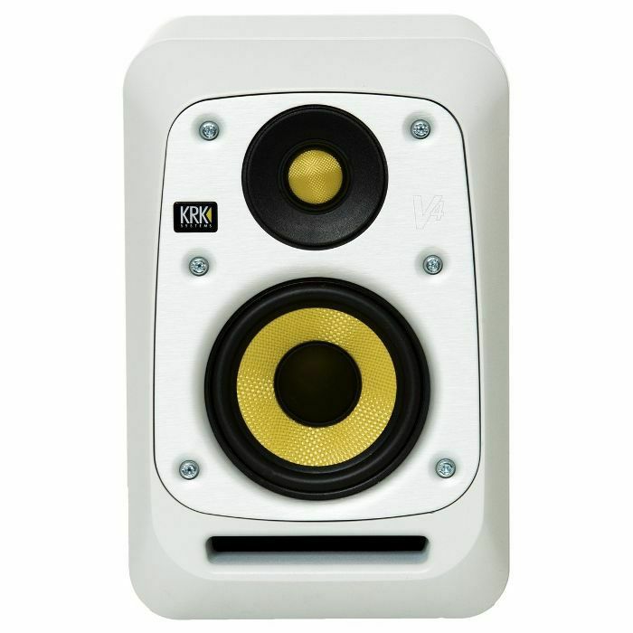 KRK - KRK V4S4 Active Studio Monitor (pair, white noise)