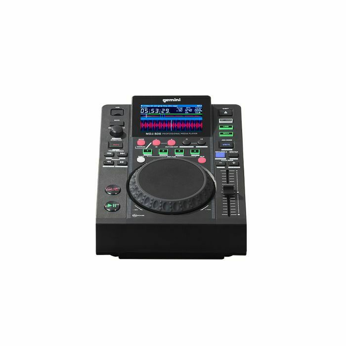 GEMINI - Gemini MDJ500 DJ USB Media Players (pair)