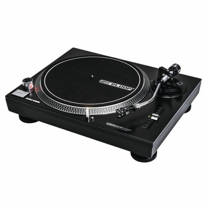 Reloop RP-2000MK2 Quartz-Driven DJ Turntable With Direct Drive