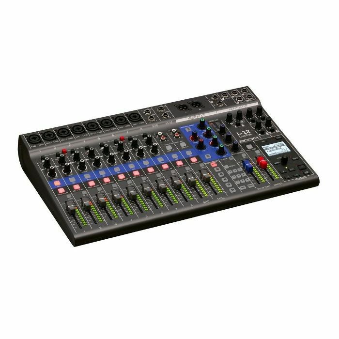 ZOOM Zoom L12 LiveTrak 12 Channel Digital Live Mixer & USB Audio