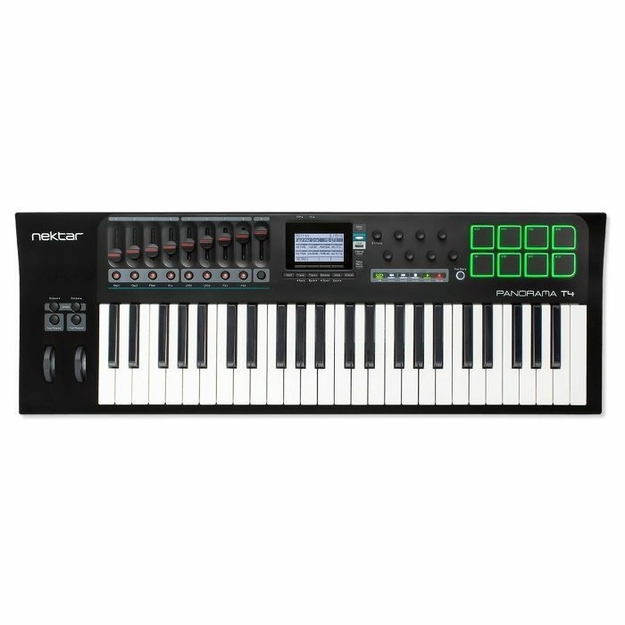 NEKTAR - Nektar Panorama T4 USB MIDI 49 Note Keyboard Controller