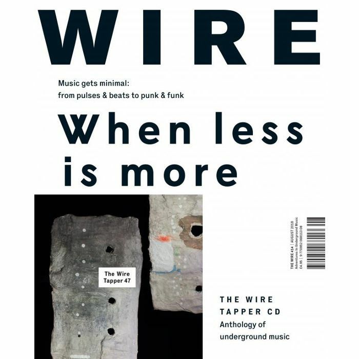 WIRE MAGAZINE - Wire Magazine: August 2018 Issue #414 + The Wire Tapper 47 Unmixed CD