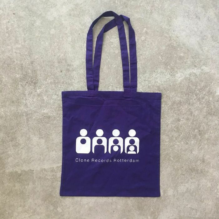CLONE - Clone Records Tote Bag (purple)