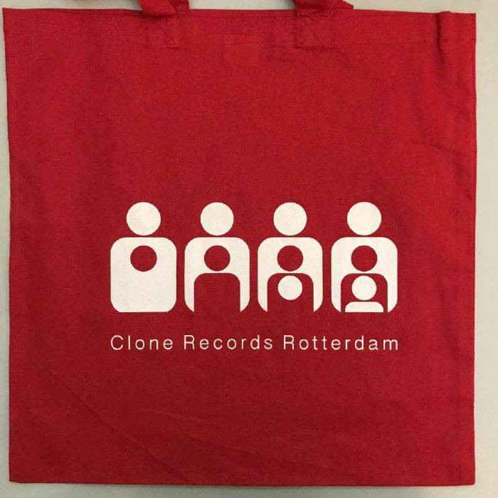 CLONE - Clone Records Tote Bag (red)