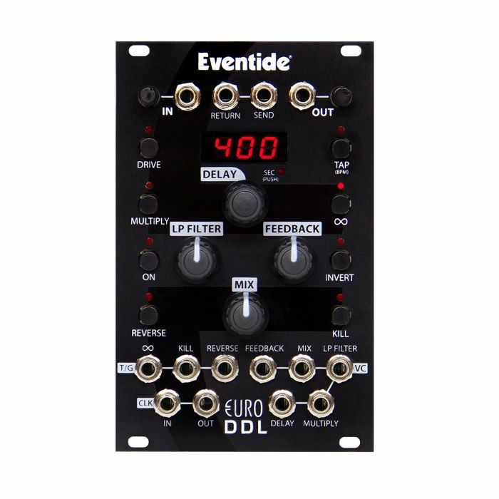 EVENTIDE - Eventide Euro DDL Digital Delay Effects Module (black)