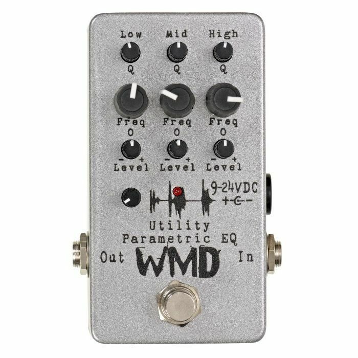 WMD - WMD Utility Parametric EQ Pedal