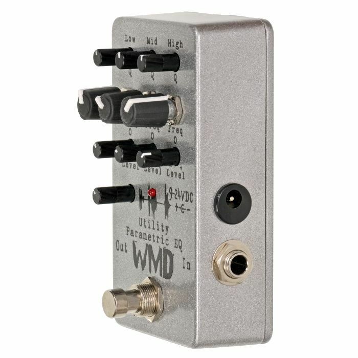WMD Utility Parametric EQ Pedal at Juno Records.