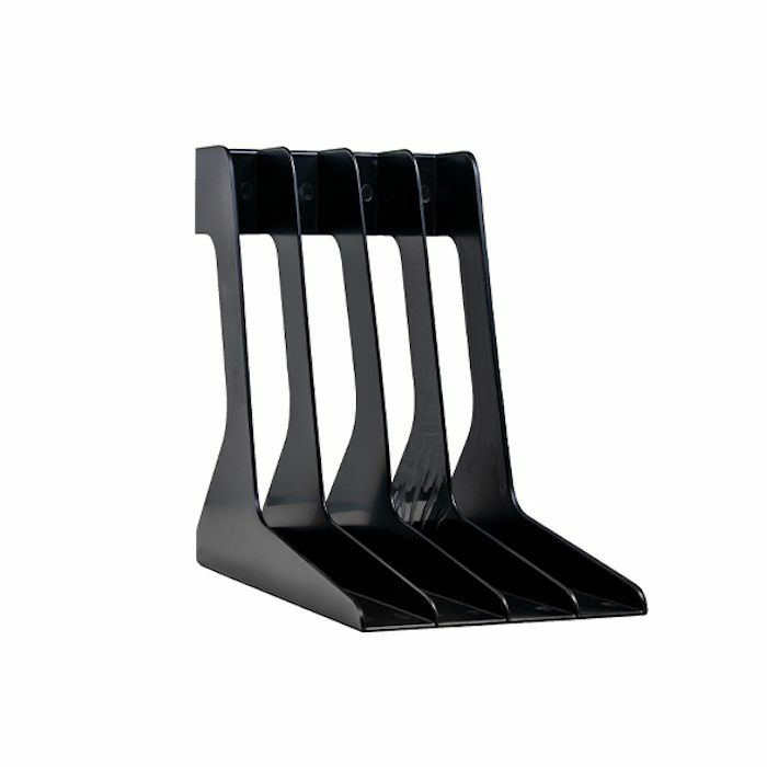 Audio Anatomy Retro Vinyl Record Rack