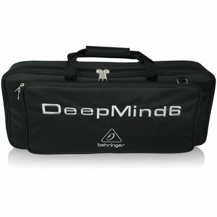BEHRINGER - Behringer Deepmind 6 TB Deluxe Water Resistant Synthesiser Transport Bag