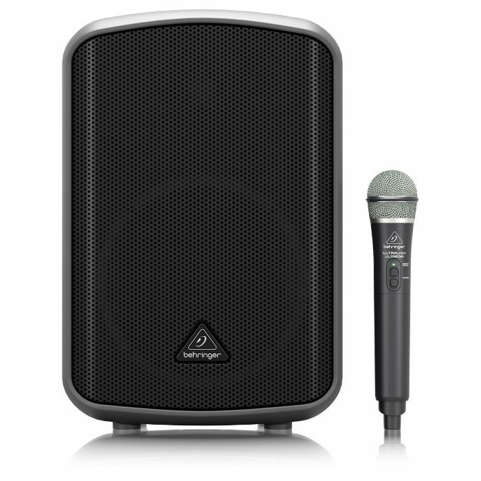 BEHRINGER - Behringer Europort MPA200BT Portable PA Speaker With Wireless Microphone