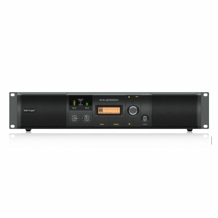 BEHRINGER - Behringer NX3000D Class D Power Amplifier With DSP Control (3000W)