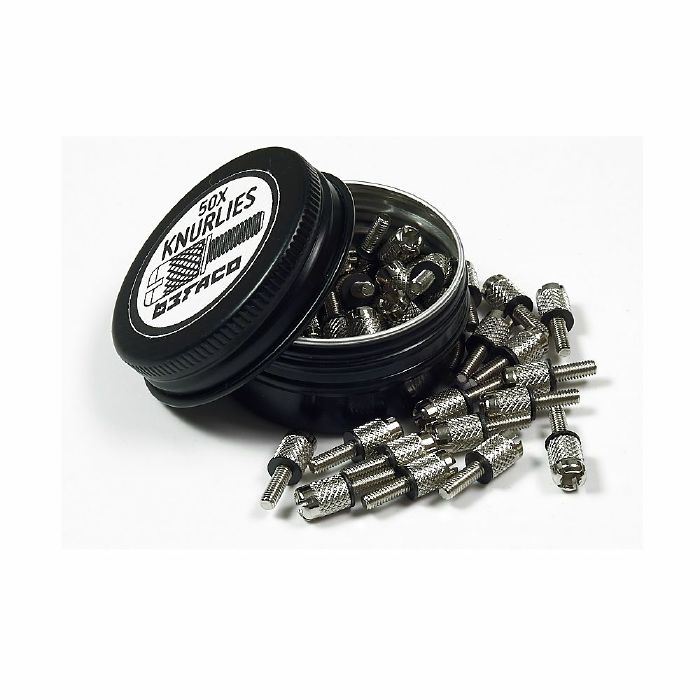 BEFACO - Befaco M2.5 Knurlies Synth Module Screws With Washers (pack of 50)