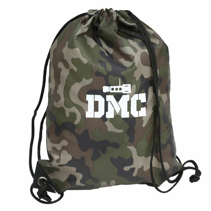 DMC - DMC Headshell Wax Drawstring Vinyl Record & DJ Bag (jungle camo)
