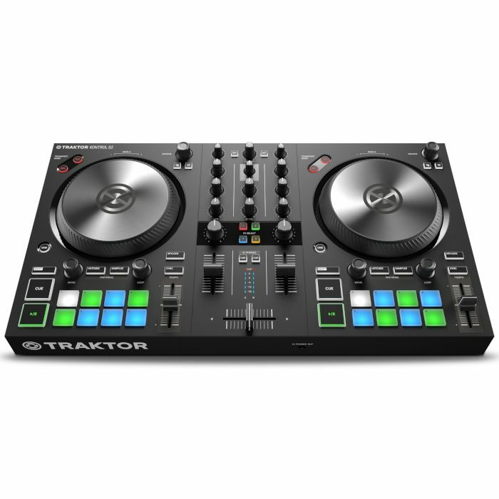 NATIVE INSTRUMENTS - Native Instruments Traktor Kontrol S2 Mk3 2-Deck USB DJ Controller