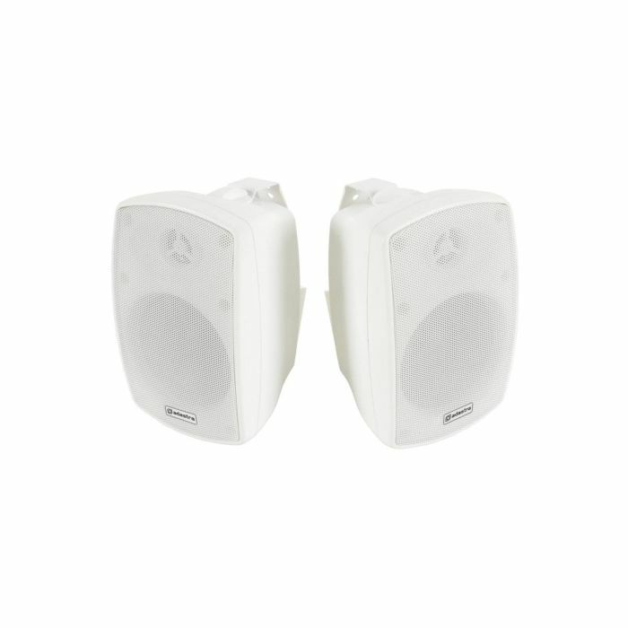 ADASTRA - Adastra BH4 Background Indoor & Outdoor Waterproof Speakers (pair, white)