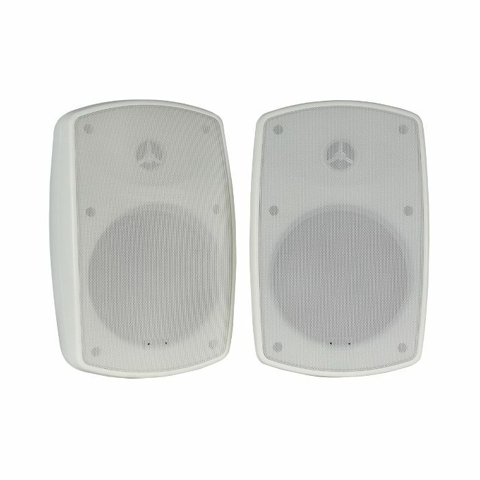 ADASTRA - Adastra BH5 Background Indoor & Outdoor Waterproof Speakers (pair, white)