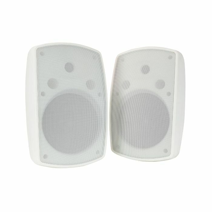 ADASTRA - Adastra BH8 Background Indoor & Outdoor Waterproof Speakers (pair, white)