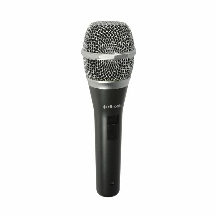 CITRONIC - Citronic DM50S Neodymium Dynamic Vocal Microphone