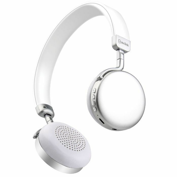 AV LINK - AV Link Metallic Bluetooth Headphones (silver)