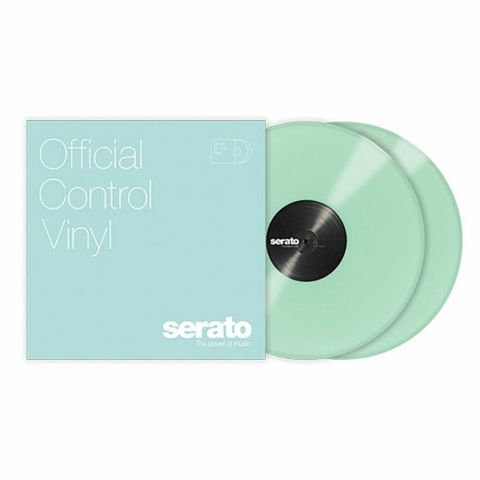 SERATO - Serato Standard Colours 10" Control Vinyl Records (glow in the dark, pair)
