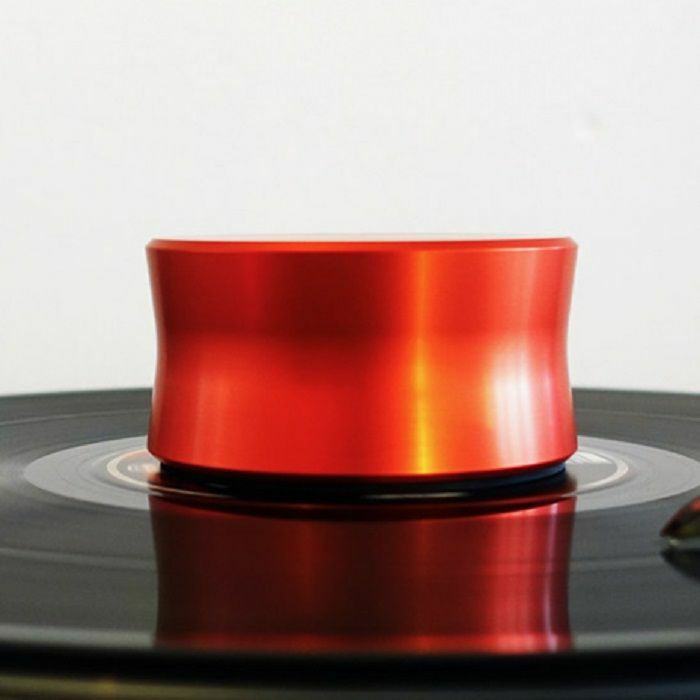 SOULAES AUDIO - Soulaes Audio Red Vinyl Record Stabilizer