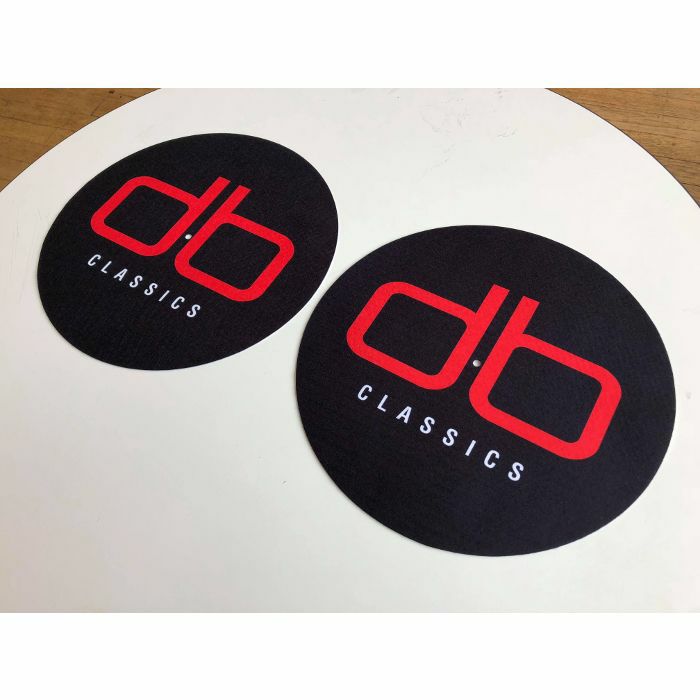 DETROIT BASS CLASSICS - DB Classics Slipmats (pair)