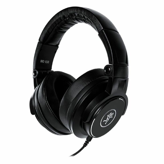 MACKIE - Mackie MC-150 Pro Closed Back Studio Headphones (black)