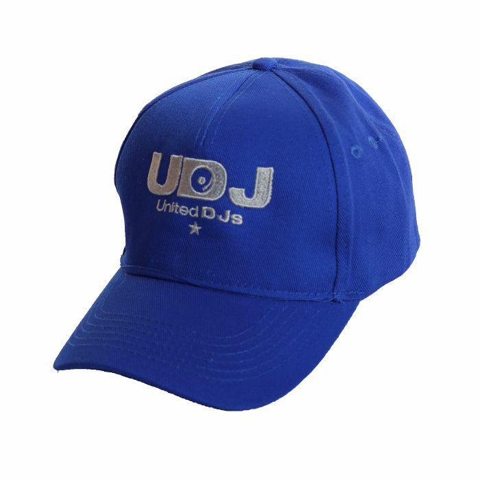 DMC - United DJs Baseball Cap (royal blue)