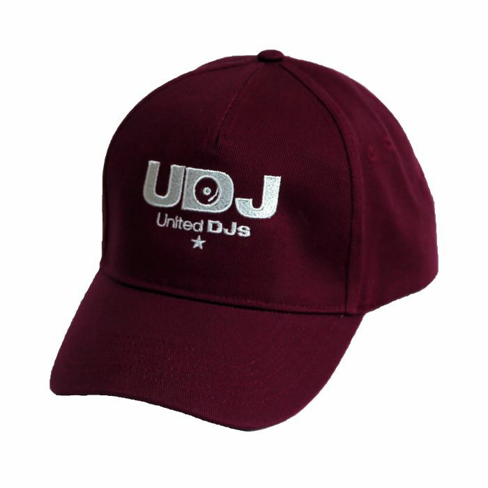 DMC - United DJs Baseball Cap (burgundy)