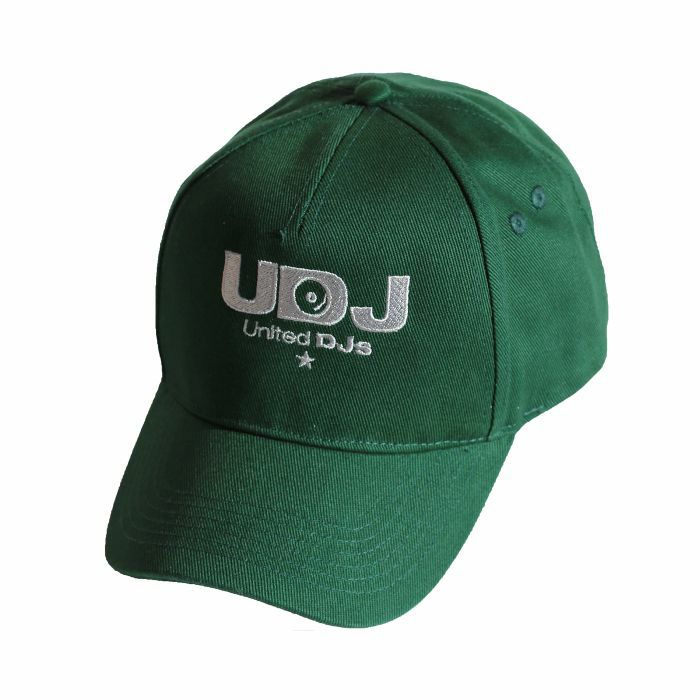 DMC - United DJs Baseball Cap (green)