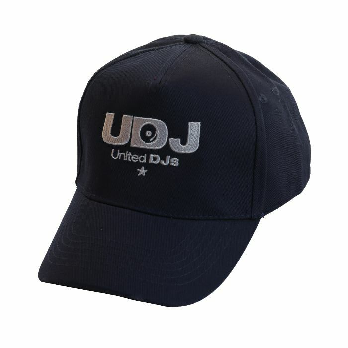 DMC - United DJs Baseball Cap (navy blue)
