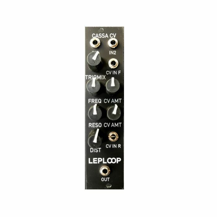 LEP - LEP Cassa CV Analogue Bass Drum & Filter Module With CV Control
