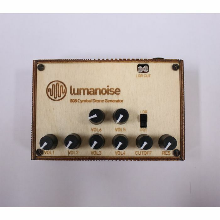 LEP - LEP Lumanoise 808 Cymbal Drone Generator Desktop Synthesiser